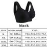 Underwear Seamless Bra Women Is Sexy Large Size Tops Support Small Comfortable No Steel Ring Underwear Yoga Fitness Sleep Tank Image 2