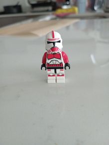 Lego star wars minifigure clone shock trooper coruscant guard sw0531