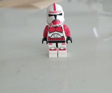Lego star wars minifigure clone shock trooper coruscant guard sw0531