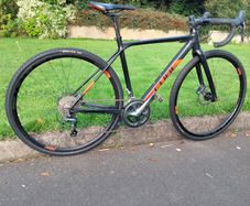 Cube Cross Race Cyclocross Bike, 50cm, carbon fork, Hydraulic brakes