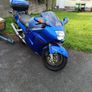 Honda Blackbird 12 months road tax Image 2