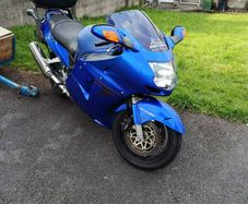 Honda Superblackbird XXX