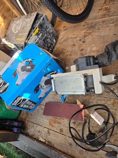Mac Allister  Belt sander