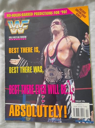 Wwf Magazines 1996