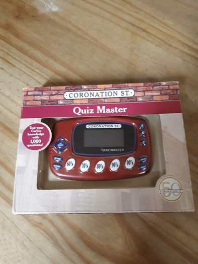Coronation Street Quiz Master