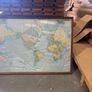 Vintage map of the world Image 2