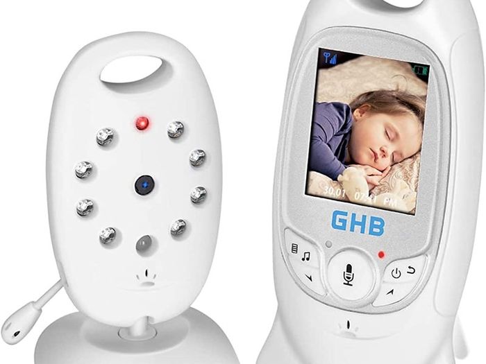 Baby Monitor Video Baby Monitor Wireless with Camera Night Vision Temperature Monitoring Lullaby Function 2 Way Talk (FREE POSTAGE)