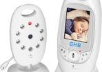 Baby Monitor Video Baby Monitor Wireless with Camera Night Vision Temperature Monitoring Lullaby Function 2 Way Talk (FREE POSTAGE)