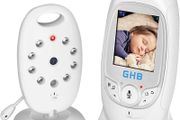 Baby Monitor Video Baby Monitor Wireless with Camera Night Vision Temperature Monitoring Lullaby Function 2 Way Talk (FREE POSTAGE)