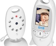 Baby Monitor Video Baby Monitor Wireless with Camera Night Vision Temperature Monitoring Lullaby Function 2 Way Talk (FREE POSTAGE)