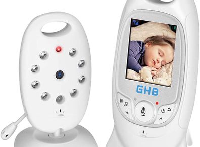 Baby Monitor Video Baby Monitor Wireless with Camera Night Vision Temperature Monitoring Lullaby Function 2 Way Talk (FREE POSTAGE)