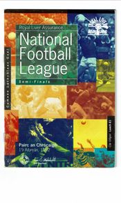 GAA programmes 1992 (Dublin football)