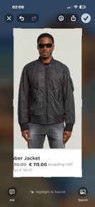G Star Raw Bomber Jacket