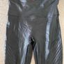 Spanx Moto Black Leggings S Image 2