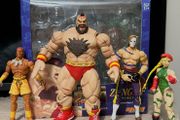 Storm collectibles Street fighter Zangief