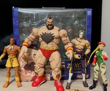 Storm collectibles Street fighter Zangief