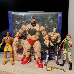 Storm collectibles Street fighter Zangief