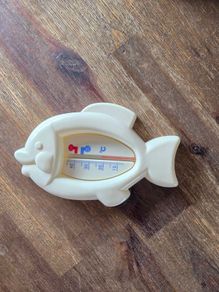 Baby bath thermometer