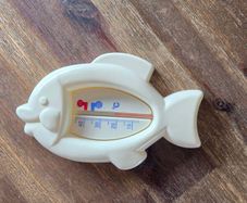 Baby bath thermometer