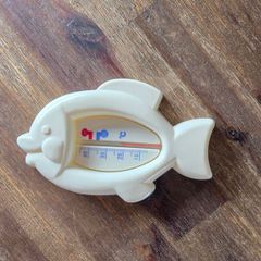 Baby bath thermometer