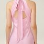 Brand New Floor Length Halter Neck Dress Size UK12 Image 2