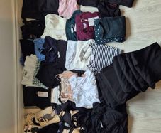 Maternity Clothes bundle size 8-10, S-M, some new with tags