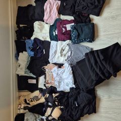 Maternity Clothes bundle size 8-10, S-M, some new with tags