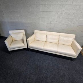 Walter knoll Jason suite in white