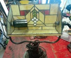 Tiffany lamp