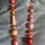 Multi Coloured Designer Necklace Image 3