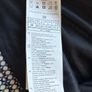 BNWT Navy Formal Dress by Gerry Weber (Damaged) Image 4