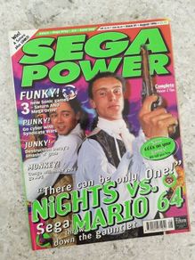 Sega Power Magazine Issue 81 August 1995