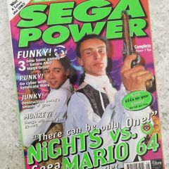 Sega Power Magazine Issue 81 August 1995