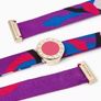 Bvlgari silk wrap bracelet Image 4