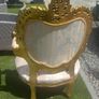 Stunning Louis XV throne chair, D18 Image 2