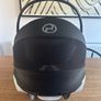 Cybex cloud T I-size in sepia black plus fabric. Image 3