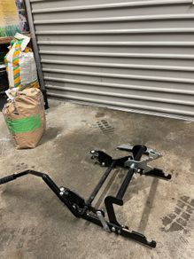 Berg Back Linkage for Go Kart