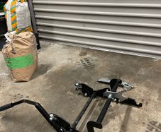 Berg Back Linkage for Go Kart