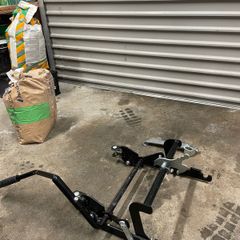 Berg Back Linkage for Go Kart