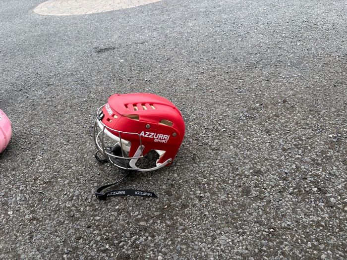 Gaa helmet