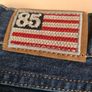 womens Tommy Hilfiger Ryder New york mid jeans Size W 30 L 32 girls size 16 Image 3