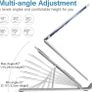 New Sale | Aluminum Adjustable Laptop Stand For Desk, Foldable Laptop Holder For Desk Image 4