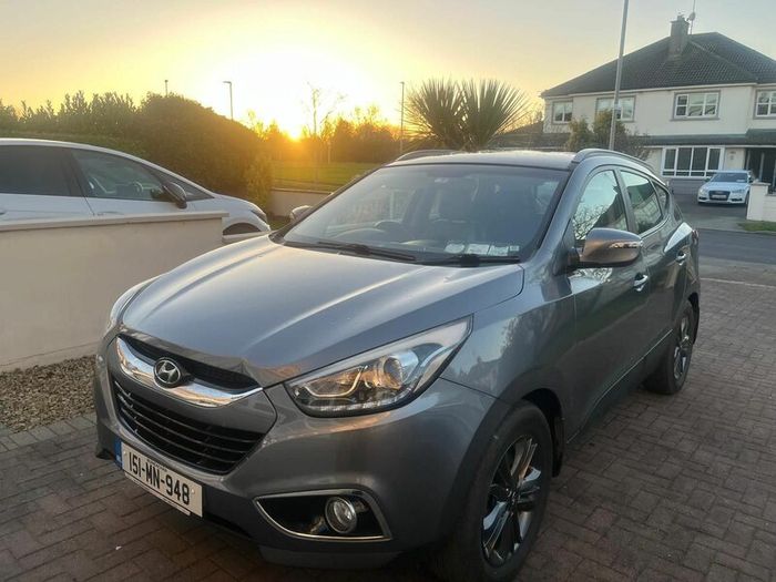 Hyundai ix35 2015 executive, low mileage