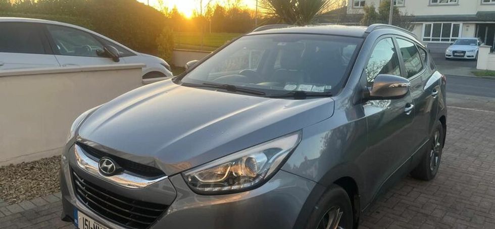 Hyundai ix35 2015 executive, low mileage