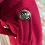 Next red military coat age 10 excellent condition!! Image 3