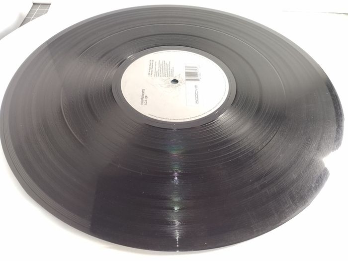 Hh Presents - I.c.e. Ep - Ice 794! - Late 90s Trance Beast! Absolutely Bangin Club Classic! Not To Be Missed! Absolutely Rallied Copy, But A Bargain!