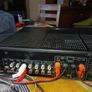 Vintage Technics Amp and Floor Standing Speakers Image 7