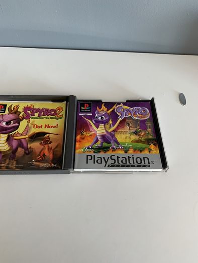 Spyro the dragon ps1 boxed with manual