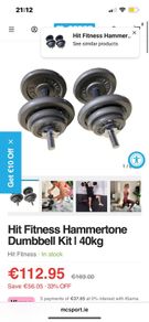 gym equipment