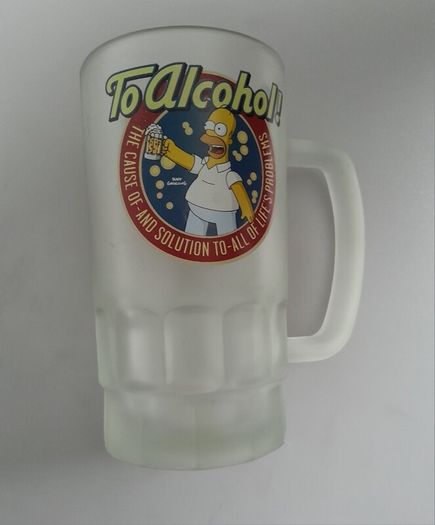 MUG - Homer Simpson -  Beer